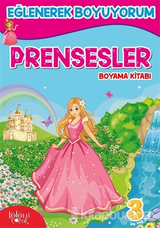 Prensesler Boyama Kitabı Hatice Nurbanu Karaca