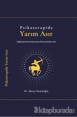 Psikoterapide Yarım Asır (Ciltli) Murat Kemaloğlu