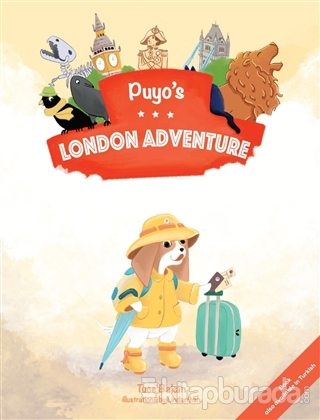 Puyo's London Adventure Tuçe Bakan