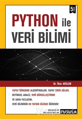 Python ile Veri Bilimi İlker Arslan