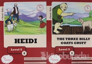 Readers Level 5 B1 2 Li Pack