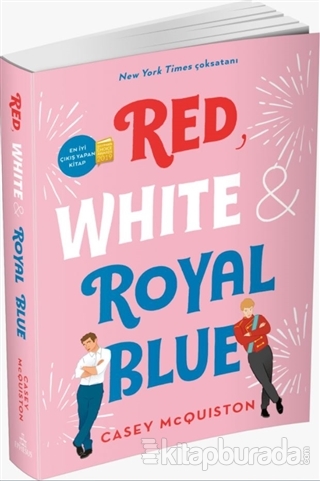 Red White and Royal Blue Casey McQuiston