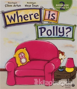 Redhouse Learning Set 2 - Where is Polly? Kolektif