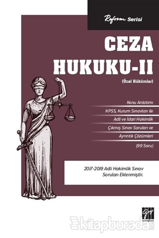 Reform Serisi Ceza Hukuku - 2 (Özel Hükümler)