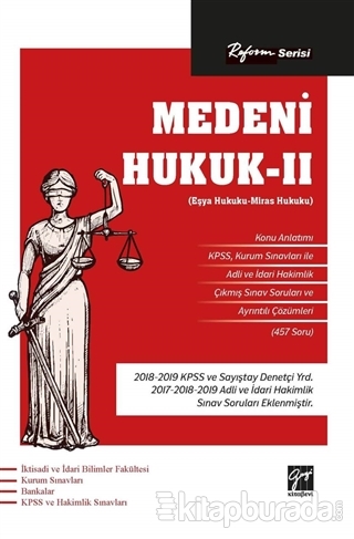 Reform Serisi Medeni Hukuk - 2 Kolektif
