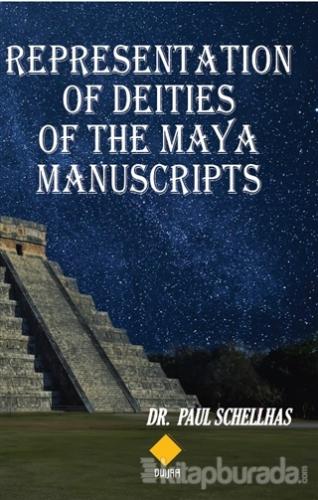 Representation Of Deities Of The Maya Manuscripts Paul Schellhas