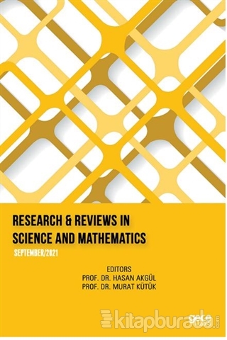 Research and Reviews in Science and Mathematics September 2021 Hasan A