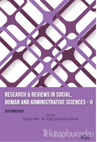 Research and Reviews in Social, Human and Administrative Sciences 2
