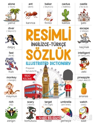 Resimli İngilizce-Türkçe Sözlük