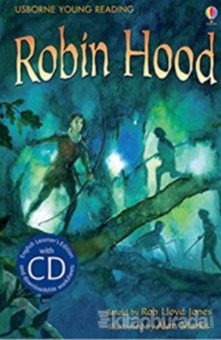 Robin Hood (Book With CD) Rob Liody Jones