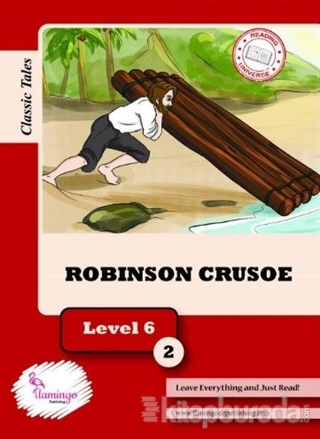 Robinson Crusoe Level 6-2 (B1)