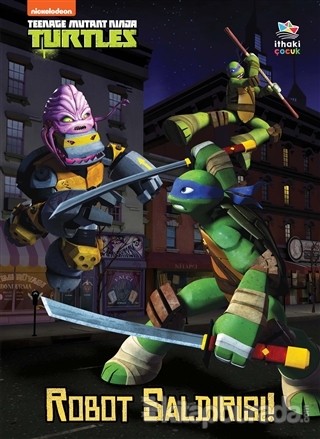 Robot Saldırısı! - Teenage Mutant Ninja Turtles