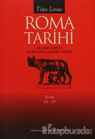 Roma Tarihi 3-4 %15 indirimli Titus Livius