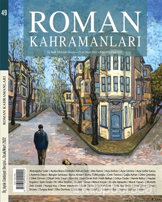 Roman Kahramanları Dergisi Sayı: 49 Ocak - Mart  2022
