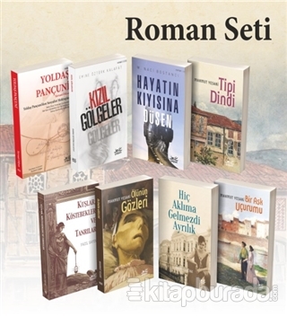 Roman Seti (8 Kitap Takım)