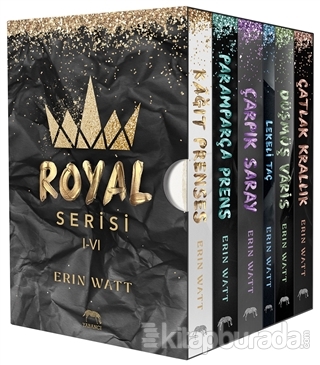 Royal Serisi 6 Kitap Kutulu Set Erin Watt