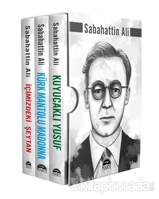 Sabahattin Ali 3 Kitap Set Sabahattin Ali