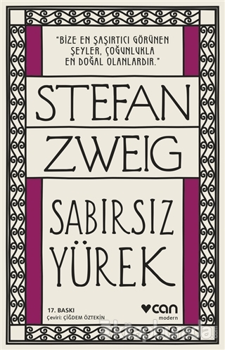 Sabırsız Yürek Stefan Zweig