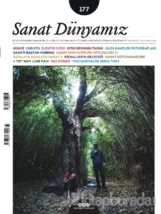 Sanat Dünyamız İki Aylık Kültür ve Sanat Dergisi Sayı: 177 Temmuz-Ağustos 2020