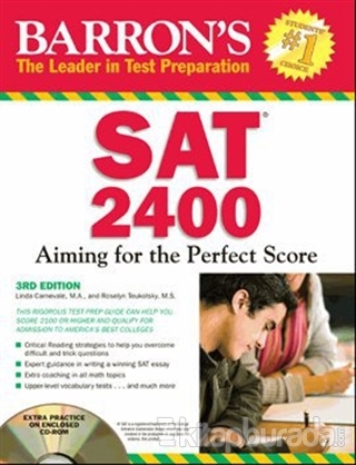 Sat 2400 Aiming For The Perfect Score Linda Carnevale