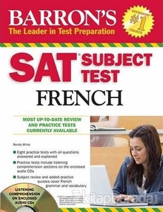 Sat French 3rd Edition With Audio Renee White