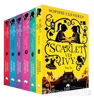 Scarlet ve Ivy Serisi (6 Kitap Takım) Sophie Cleverly