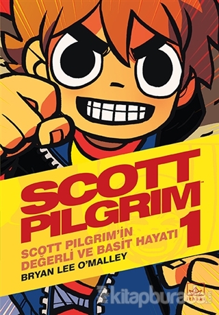 Scott Pilgrim 1: Scott Pilgrim'in Değerli ve Basit Hayatı Bryan Lee O'