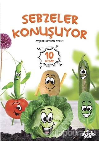Sebzeler Konuşuyor (10 Kitap Takım)