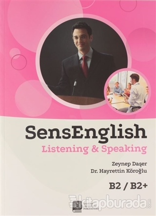 SensEnglish Listening and Speaking (B2-B2+) Hayrettin Köroğlu