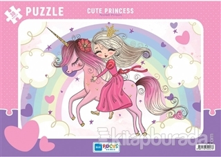 Sevimli Prenses 30 Parça Puzzle