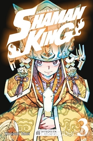 Shaman King 3. Cilt - Şaman Kral Hiroyuki Takei