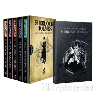 Sherlock Holmes Bütün Hikayeler Seti (5 Kitap Takım) Sir Arthur Conan 