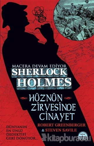 Sherlock Holmes-Hüznün Zirvesinde Cinayet Robert Greenberger