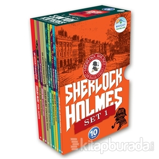 Sherlock Holmes Serisi (10 Kitap) Set