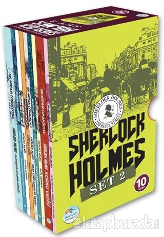 Sherlock Holmes Serisi Seti 2 (10 Kitap Takım)