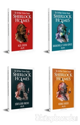 Sherlock Holmes Seti (4 Kitap Takım) Sir Arthur Conan Doyle