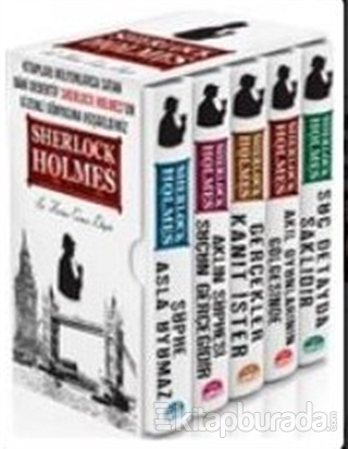 Sherlock Holmes Set (5 Kitap) %25 indirimli Arthur Conan Doyle