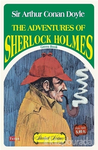 Sherlock Holmes - The Adventures Of Green Book Sir Arthur Conan Doyle