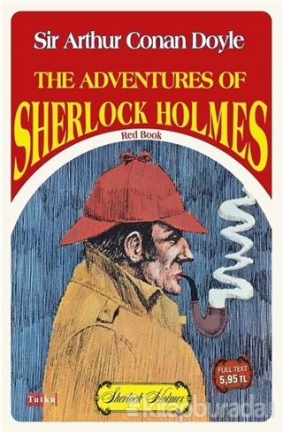 Sherlock Holmes - The Adventures Of Red Book