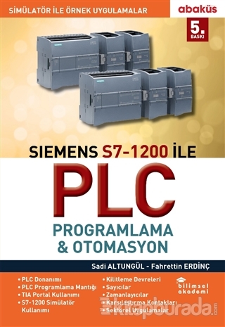 Siemens S7-1200 ile PLC Programlama - Otomasyon Fahrettin Erdinç