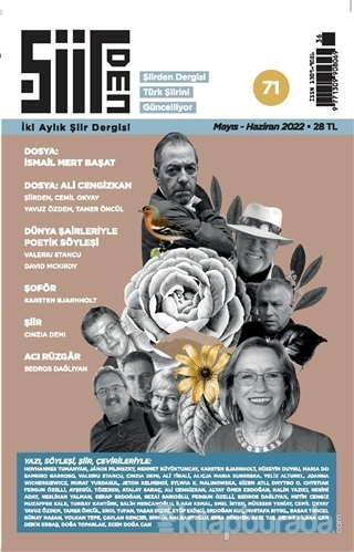 Şiirden İki Aylık Şiir Dergisi Sayı: 71 Mayıs - Haziran 2022 Kolektif
