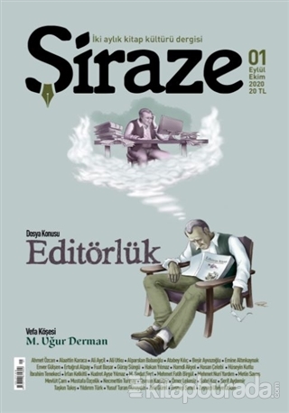 Şiraze İki Aylık Kitap Kültürü Dergisi Sayı: 01 Eylül-Ekim 2020 Kolekt