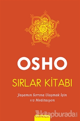Sırlar Kitabı %15 indirimli Osho (Bhagman Shree Rajneesh)