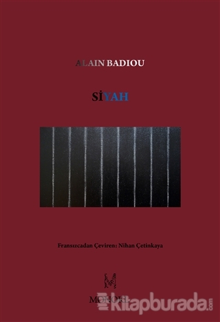 Siyah - Olmayan Rengin Işıltıları Alain Badiou