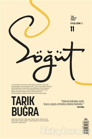 Söğüt - Türk Edebiyatı Dergisi Sayı 11 / Eylül - Ekim 2021 Kolektif