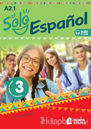 Solo Espanol 3 (A2.1) Libro Del Alumnoy de Ejercicios +Audio Descargable