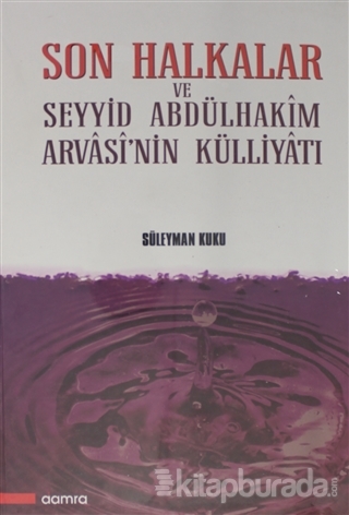 Son Halkalar ve Seyyid Abdülhakim Arvasi'nin Külliyatı (2 Cilt) (Ciltli)
