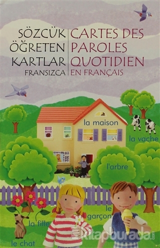 Sözcük Öğreten Kartlar - Fransızca %15 indirimli Kolektif