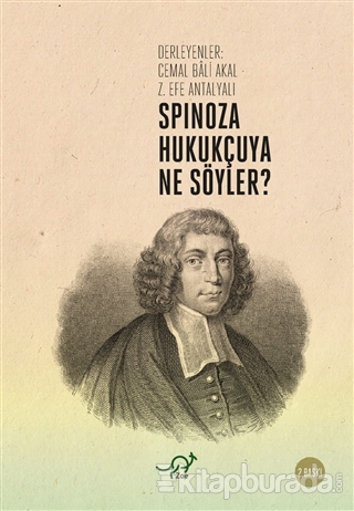 Spinoza Hukukçuya Ne Söyler? Manfred Walther
