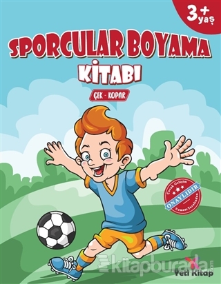 Sporcular Boyama Kitabı Feyyaz Ulaş